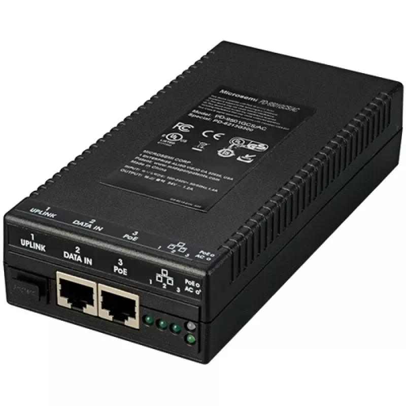 Microchip Technology Microchip PD-9501GCS - Multivides pārveidotājs - GigE - 1000Base-X - RJ-45 / SFP (mini-GBIC)