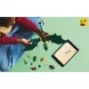 Konstrukciju rotaļlietu komplekts LEGO NINJAGO 71829 Lloyd's zaļa Forest Dragon, 128 gabali, 2 minifigūras, vecumam no 6 gadiem