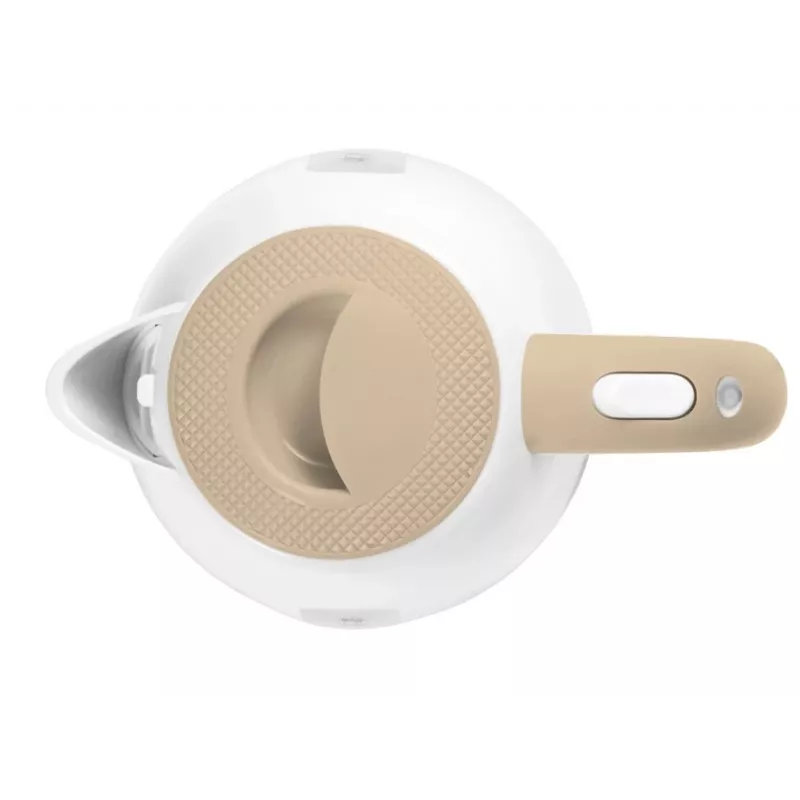 Elektriskā tējkanna Concept Solution RK2331 — 1,7 L, 2200 W, bēša/balta