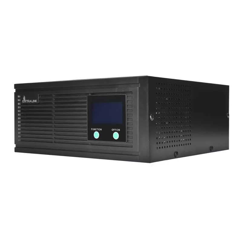 Strāvas pārveidotājs Extralink Piorun 1500VA 1200W 24V DC