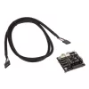 Aqua Computer farbwerk USB RGB LED kontrolieris, aquabus variants