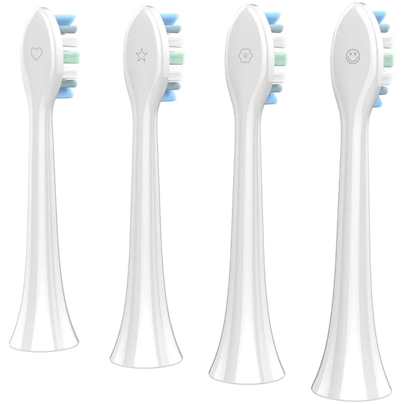 AENO Sonic Electric Toothbrush DB6: Melns, 5 režīmi, bezvadu uzlāde, 46000 apgr./min, 40 dienas bez uzlādes, IPX7
