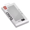 Crong Hybrid Frost MAG Cover Case ar MagSafe iPhone 17 Pro Max matēti melns