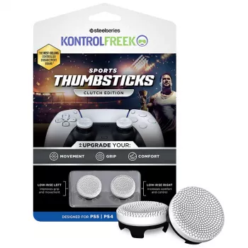 Analog stick grips Steelseries 5100-PS5 balta for PS4 PS5