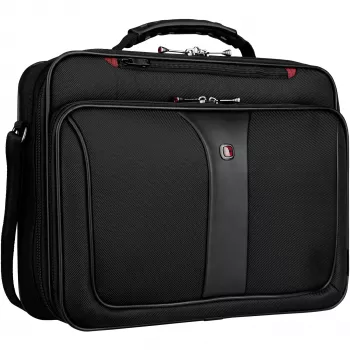 Wenger/SwissGear LEGACY klēpjdatora soma 40.6 cm (16) portfelis, melna