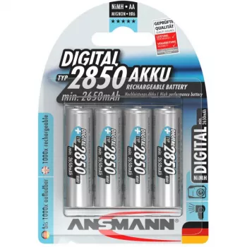 Mājsaimniecības bateriju komplekts Ansmann 5035092 niķeļa-metāla hidrīds NiMH