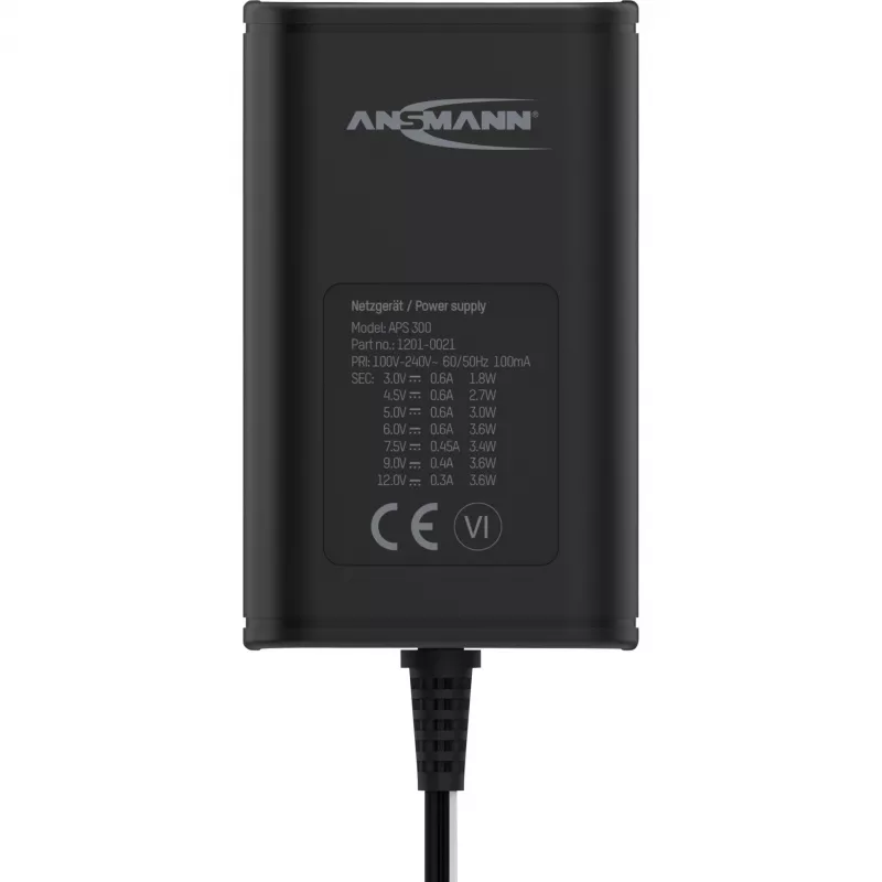 strāvas adapteris Ansmann APS 300