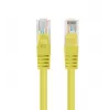 PATCHCORD Cat.5E UTP 1M Dzeltens FLUKE PASSED LANBERG 10-PACK