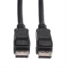 DisplayPort kabelis VALUE 11.99.5629 1,5 m melns