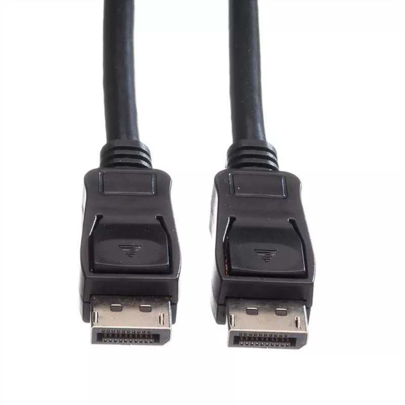 DisplayPort kabelis VALUE 11.99.5629 1,5 m melns