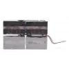 Eaton EBP-1613I UPS akumulators Noslēgta tipa svina skābes akumulators 12V 9Ah 6 gab.