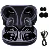 Bezvadu sporta austiņas MANTA Rytmo Sport 2 MATWS012BK — True Wireless, ievietojamās, melnas