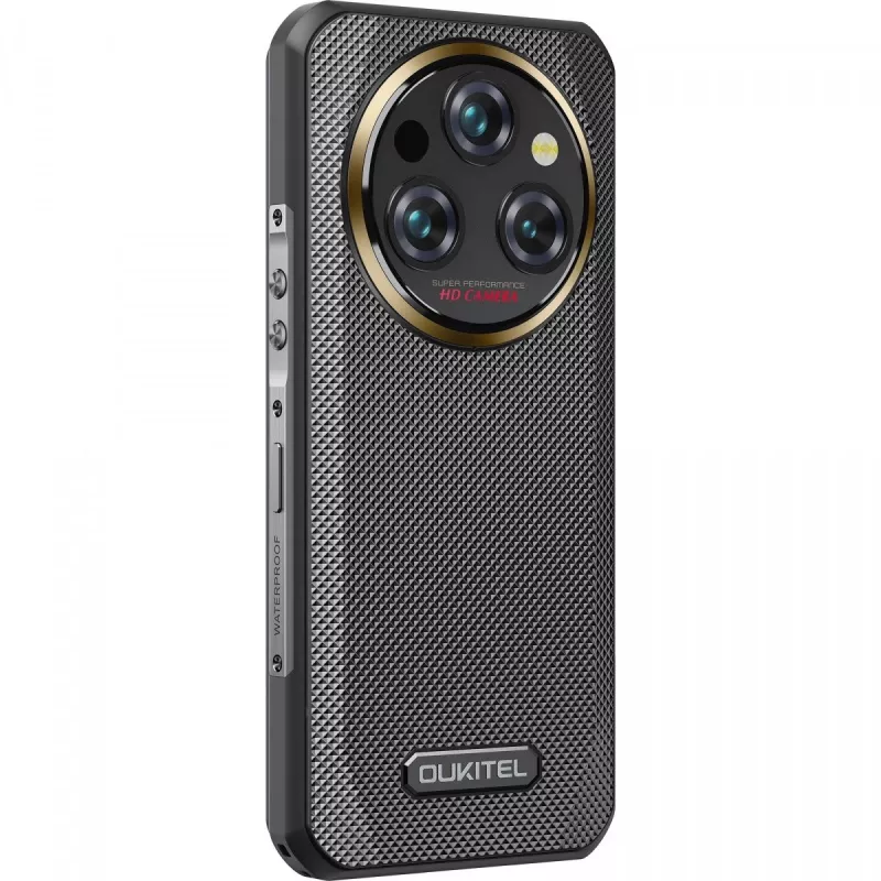 Oukitel WP35 Pro 6.52 collu 12GB/512GB pelēks viedtālrunis