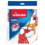 Mop head Vileda Turbo 2in1 Red balta