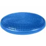 Piepūšams stabilitātes spilvens MDH Sensory Balance Disc DRQM3C0CHXUXP, zils, PVC, Ø350 mm, augstums 60 mm, maks. slodze 200 kg, ar cilnēm