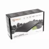 Sbox HDC-2562B 2.5 ārējais cietā diska korpuss Blackberry Black