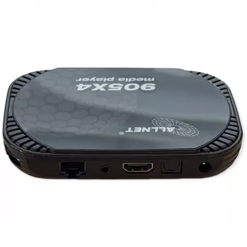 Digitālā izkārtņu atskaņotājs ALLNET ALL-S905X4W6 Android 11 Wi‑Fi 6