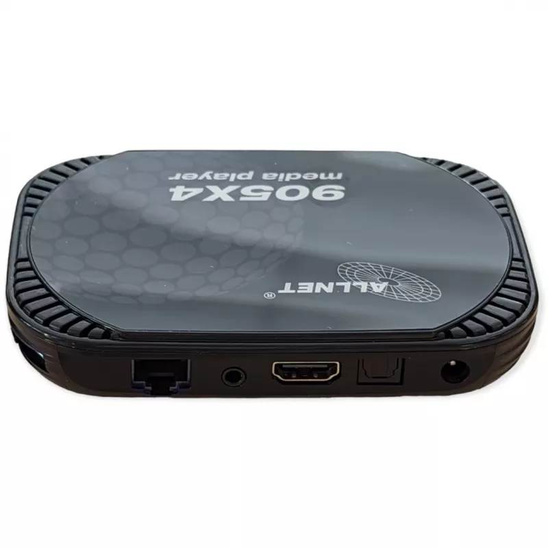 Digitālā izkārtņu atskaņotājs ALLNET ALL-S905X4W6 Android 11 Wi‑Fi 6