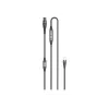 Beyerdynamic PRO X USB-C - USB-C - Mini XLR kabelis, 1,6 m