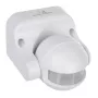 Kustības sensors MACLEAN MCE358 W — klātbūtnes PIR sensors, balts