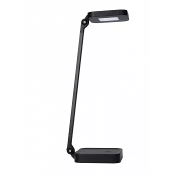 USB galda lampa MaxCom ML1001 SMD LED modulis, melna