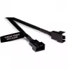 RGB sadalītāja kabelis Alphacool 18681 plastmasas melns 600 mm