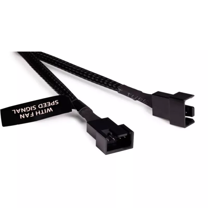 RGB sadalītāja kabelis Alphacool 18681 plastmasas melns 600 mm