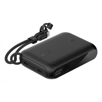 Belkin BOOST CHARGE Power Delivery Powerbank 10.000mAh, melns (BPB027HQBK)