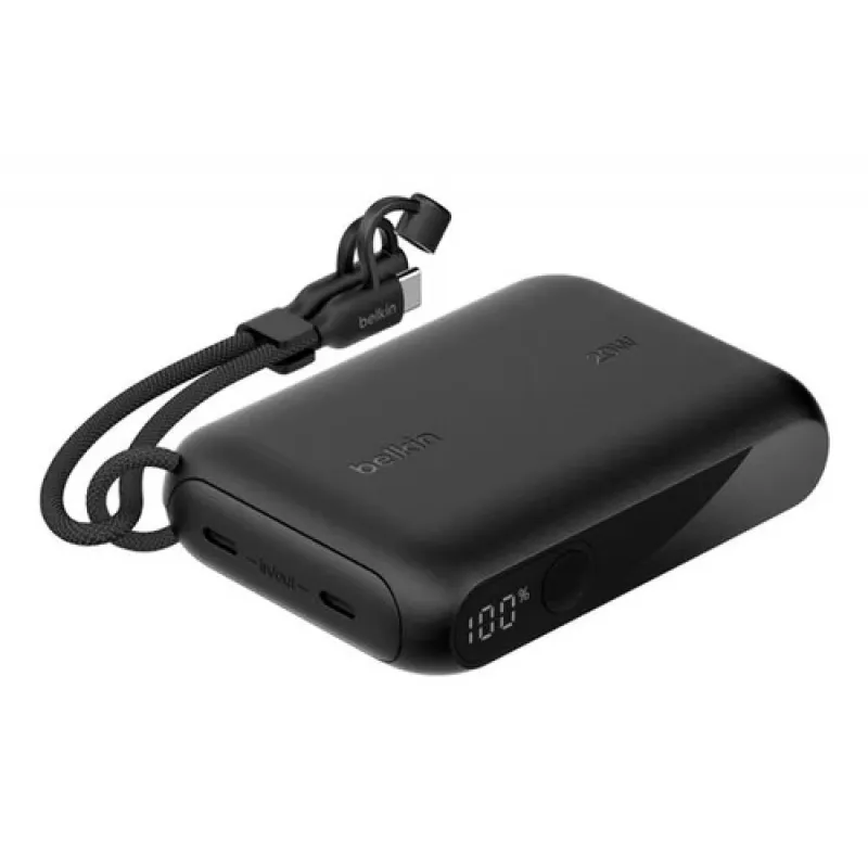 Belkin BOOST CHARGE Power Delivery Powerbank 10.000mAh, melns (BPB027HQBK)