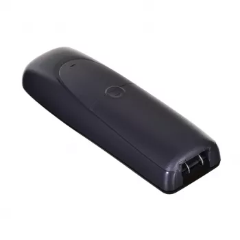 Panasonic KX-TG1611 DECT bezvadu tālrunis, zvanītāja numura noteikšana, 50 ierakstu telefona grāmata, līdz 15 h runas laiks, melns