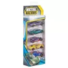 Zuru Metal Machines 5 metāla automašīnu komplekts 1:64, 2. sērija, dažādi modeļi