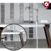 Kabeļu uzmava Label-the-cable PRO 5120 balta