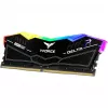 DIMM 32 GB DDR5-6400 (2x 16 GB) Dual-Kit, Arbeitsspeicher schwarz, FF3D532G6400HC32ADC01, Delta RGB, INTEL XMP, AMD EXPO