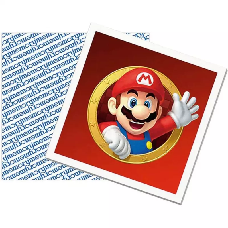 memory Super Mario, Atmiņas spēle