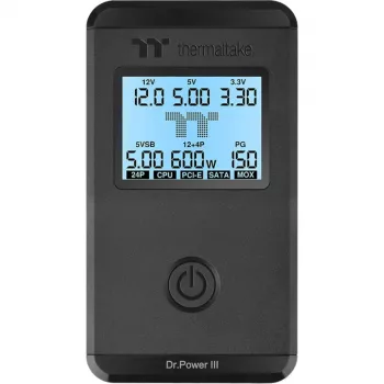 Barošanas avota testeris Thermaltake Dr. Power III