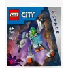 LEGO City kosmosa pētnieka meha konstrukcijas rotaļlieta 30694 ar kustīgām rokām un kājām