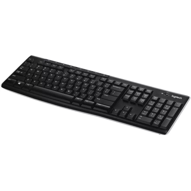 Logitech Wireless tastatūra K270 - tastatūra - bezvadu