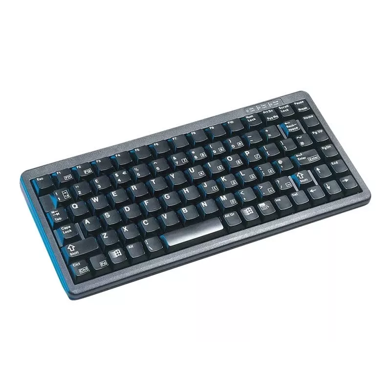 CHERRY G84-4100 tastatūra Universāla USB AZERTY Franču Melna