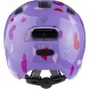 Velosipēdu ķivere ALPINA XIMO 2 PURPLE HEARTS GLOSS 49-54