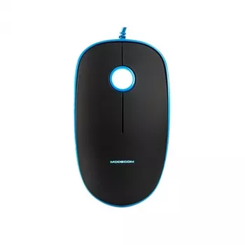 Optiskā pele M111 ZILA-MELNA