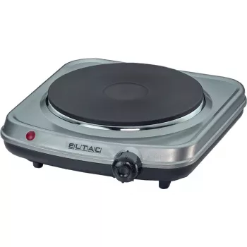 Rommelsbacher ELTAC EK 18 vienas plītsrings, 1500 W, Ø 18 cm, sudraba/melns