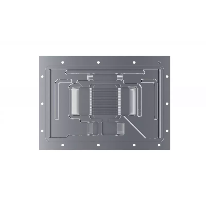 Alphacool 13554 datora dzesēšanas sistēmas daļa/piederums Aizmugures plāksne