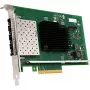 Intel Ethernet Converged Network Adapter X710-DA4 - tīkla adapteris - PCIe 3.0 x8 - 10 Gigabit SFP+ x 4