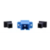 Extralink SC/UPC adapteris, vienmoda, simplekss, zils