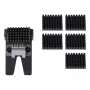 Module spare part for Creality 4004010292 – Saderīga with K2 Pro, K2, Sermoon M300 (Melns), pack of 5