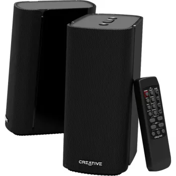 Creative Labs T100 pilna diapazona melns vadu un bezvadu 20 W