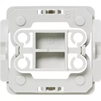 eQ-3 HomeMatic Berker B1 EQ3-ADA-B1 - montāžas adapteris (103094A2A)