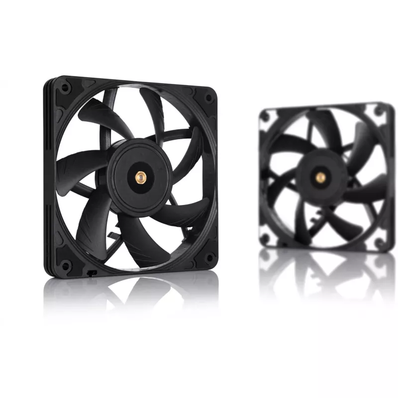 120 mm Noctua NF-A12x15 PWM plāns korpusa ventilators, 15 mm biezums, 12 V, PWM, 450–1850 RPM, 94.2 m³/h, 23.9 dB, SSO gultnis