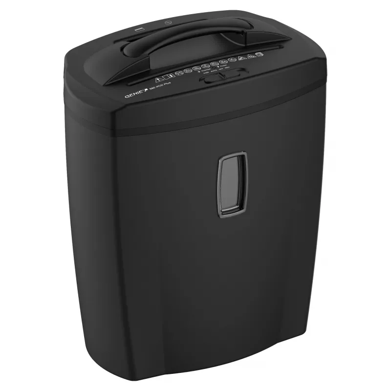 GENIE papīra smalcinātājs 580 XCD Plus melns