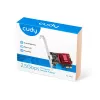 Cudy PE25 tīkla karte iekšējā Ethernet